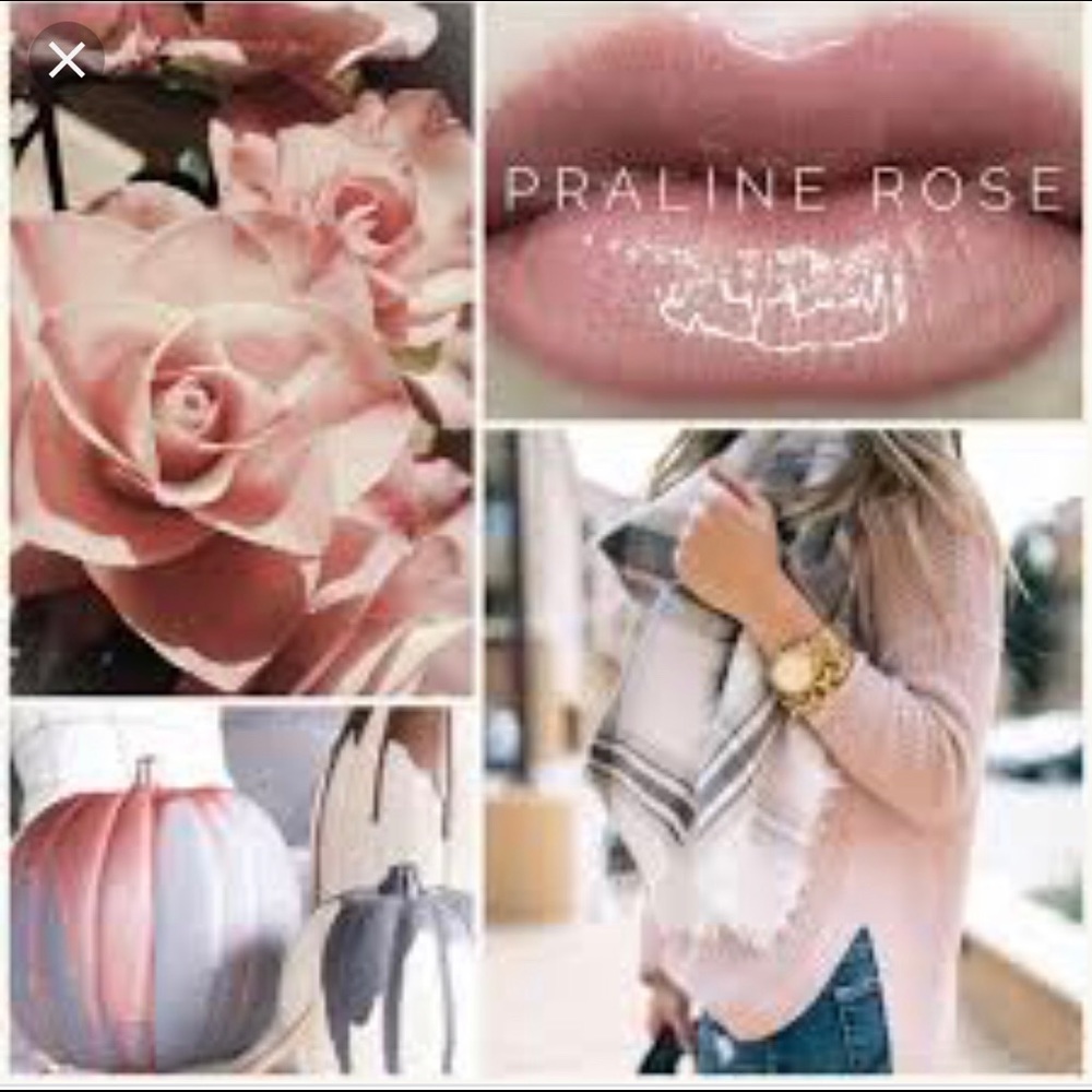 New Praline Rose Lipsense